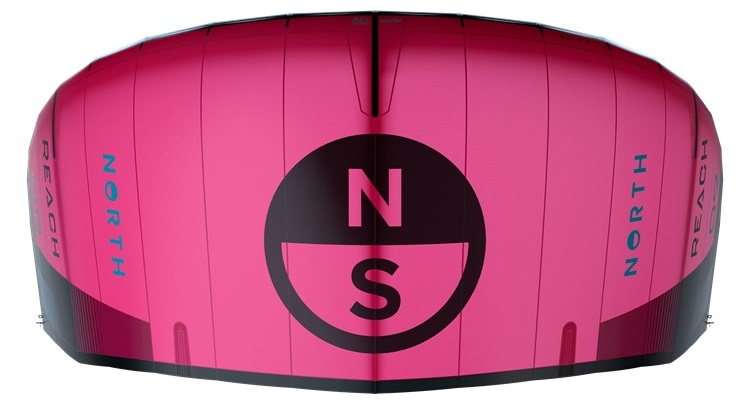 North Reach Kite Rubine Red 2024 bei WindSucht im Angebot