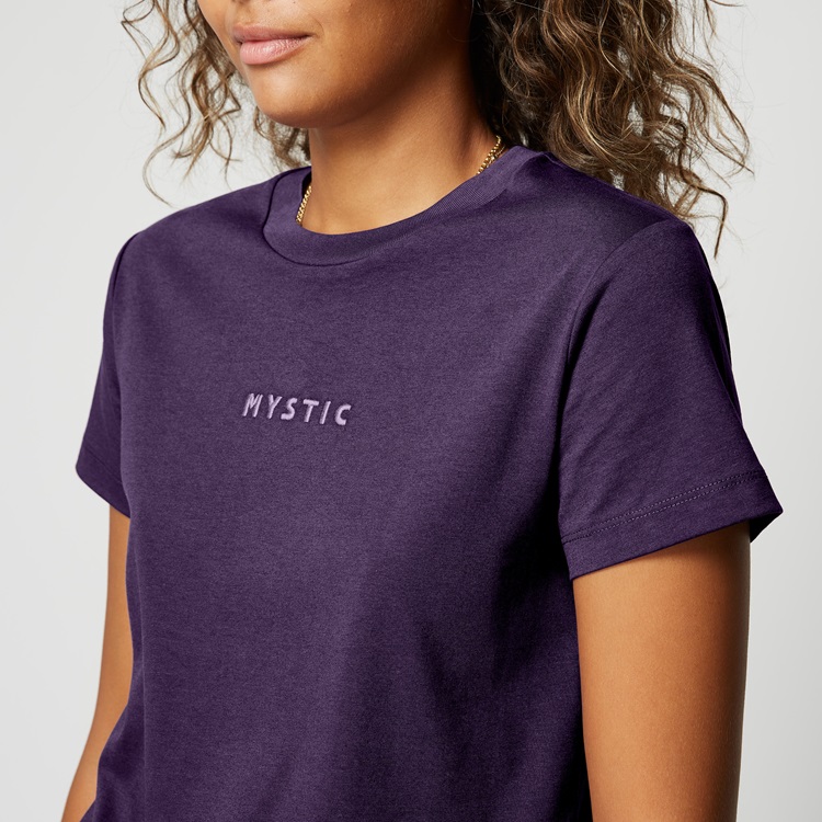 Mystic Brand Tee Women Deep Purple zum Top Preis bei WindSucht