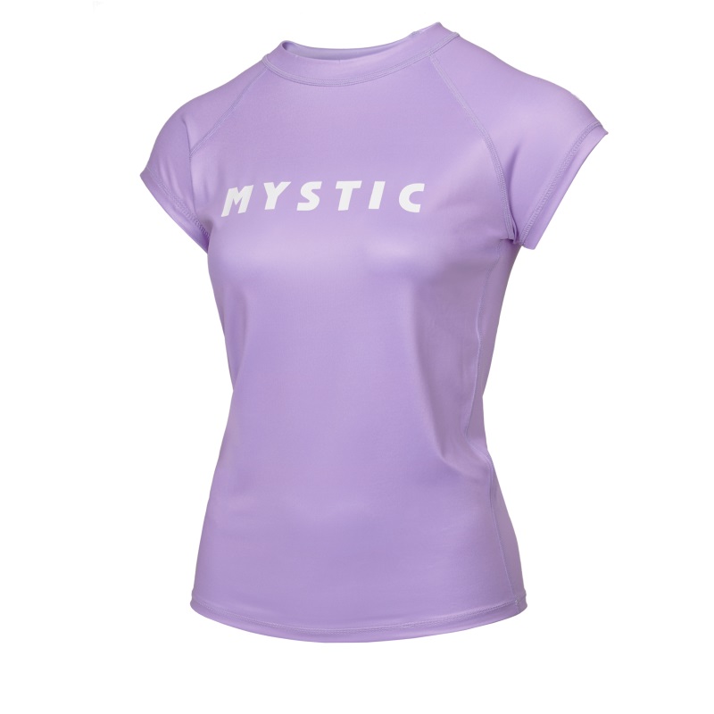 Mystic Star S/S Rashvest Women Pastel Lilac im SALE bei WindSucht