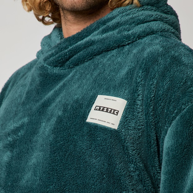 Mystic Poncho Teddy Teal 2025 bei WindSucht im Shop
