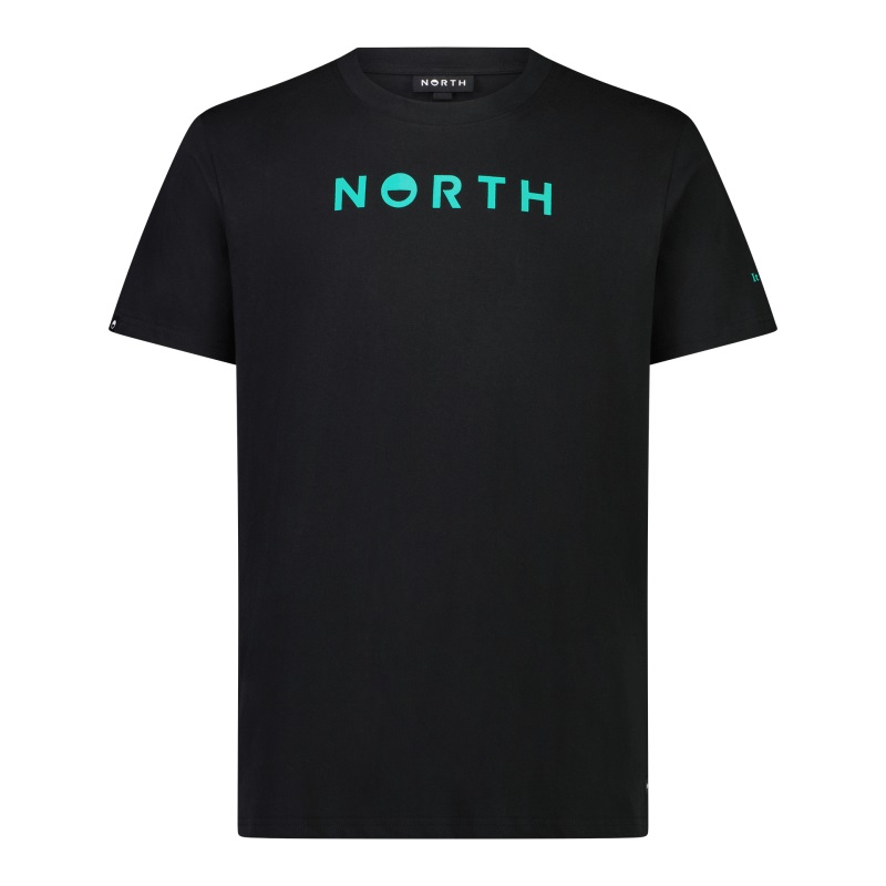 North Brand T-Shirt Black 2024 bei WindSucht