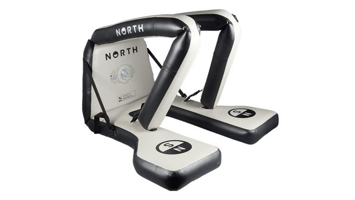 North Dockstart Launch Pad für Wingfoiler bei WindSucht