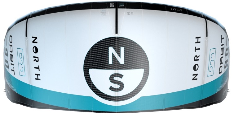 North Orbit Pro Kite 2025 White bei WindSucht