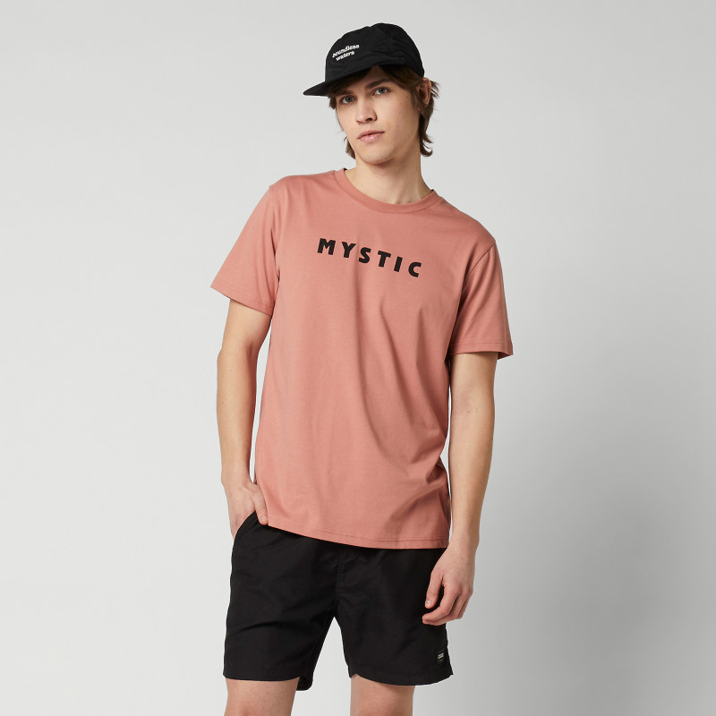 Mystic Icon Tee Men Dusty Pink bei WindSucht