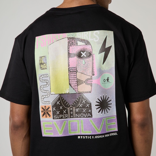 Mystic Groove Tee Black bei Windsucht