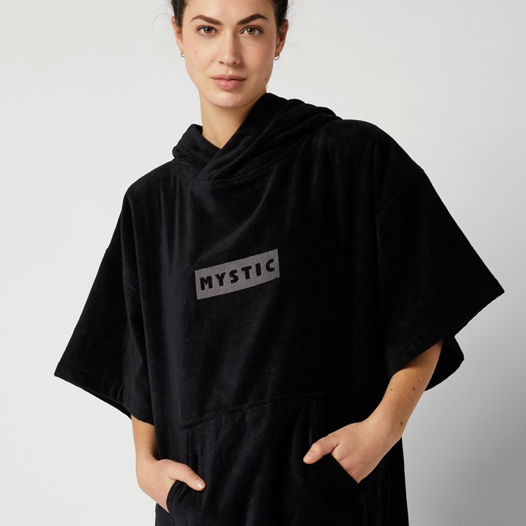 Mystic Poncho Cotton Deluxe Black bei WindSucht im Onlineshop