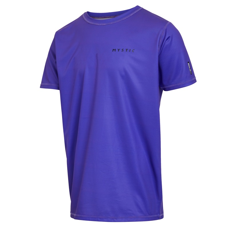 Mystic Boarding S/S Rashvest 2024 Purple bei WindSucht kaufen