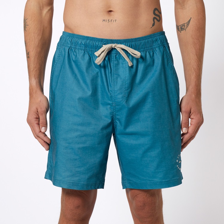 Mystic The Volley Hybrid Short Ocean im SALE bei WindSucht
