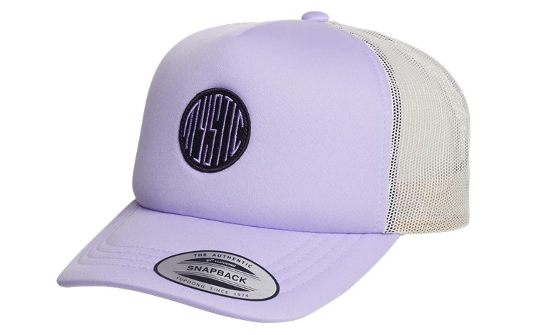 Mystic Backwash Cap Dusty Lilac bei WindSucht im SHOP