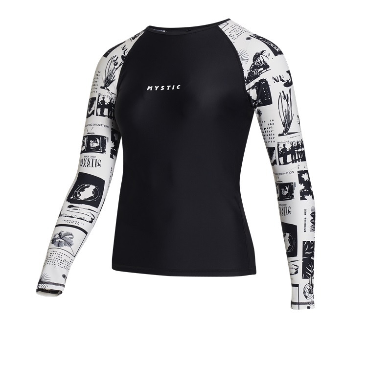 Mystic Jayde L/S Rashvest Off White im SALE bei WindSucht