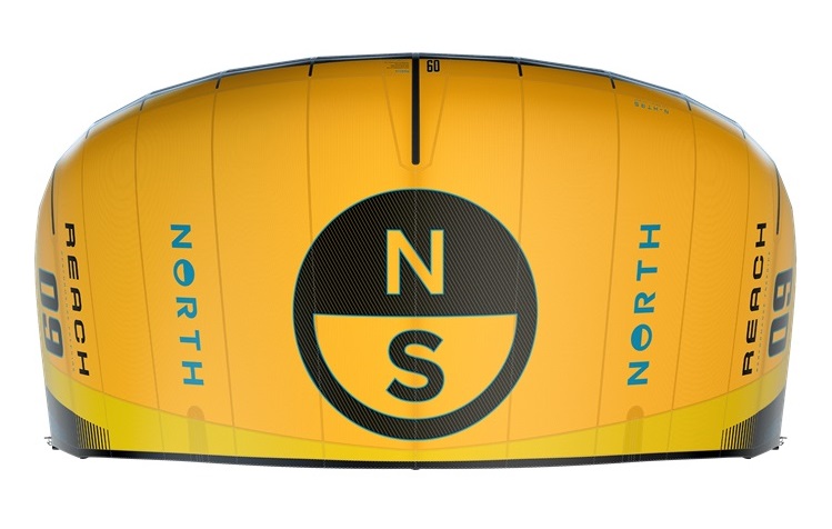 North Reach Kite 2025 Sunset Yellow bei WindSucht kaufen