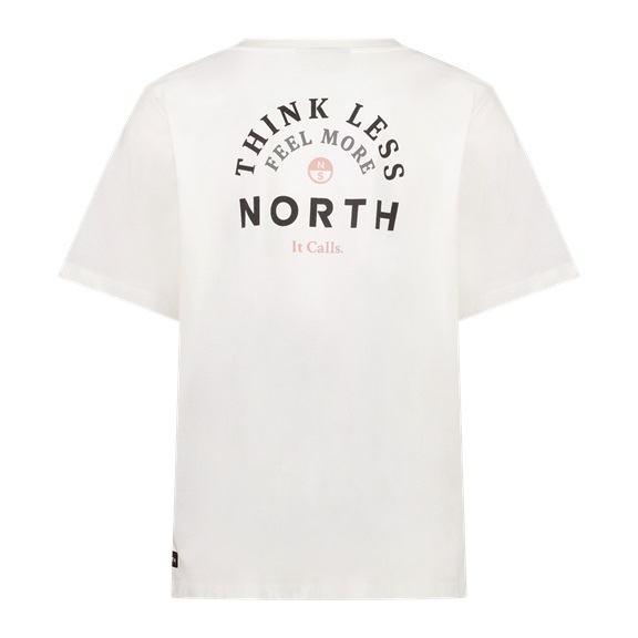 North Intuition Women Tee Off White bei WindSucht im SALE