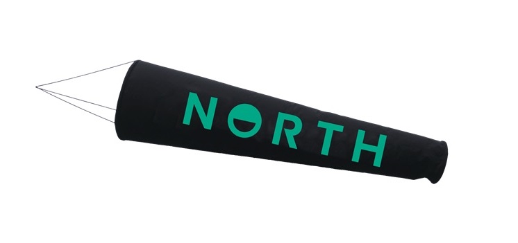 North Windsock Windhose NEW LOGO bei WindSucht