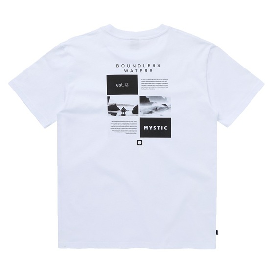 Mystic Trifecta Tee White bei Windsucht
