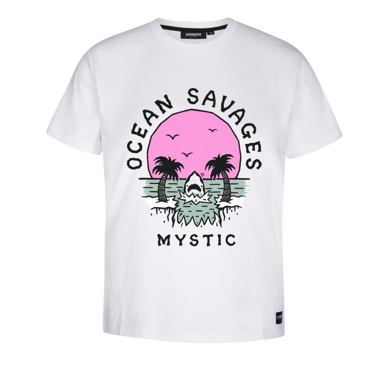 Mystic Sundowner Tee Women White im SALE bei WindSucht
