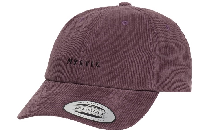 Mystic Corduroy Cap Retro Lilac im SALE bei WindSucht