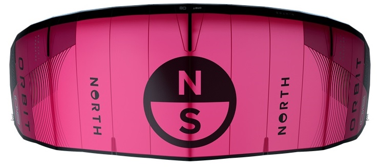 North Orbit Kite Rubine Red 2024 bei WindSucht im Angebot