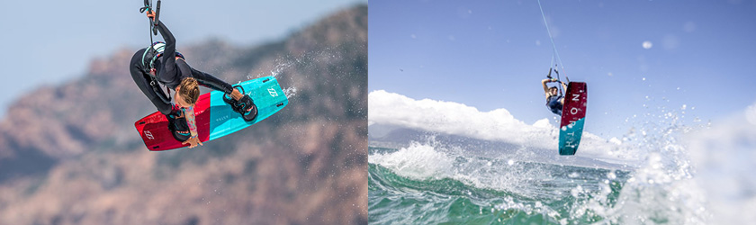 North Kitegirls Mode bei WindSucht