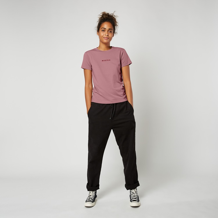 Mystic Brand Tee Women Dusty Pink im SALE bei WindSucht