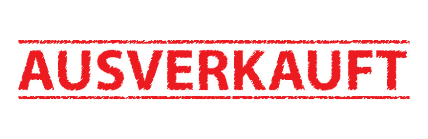 AUSVERKAUFT