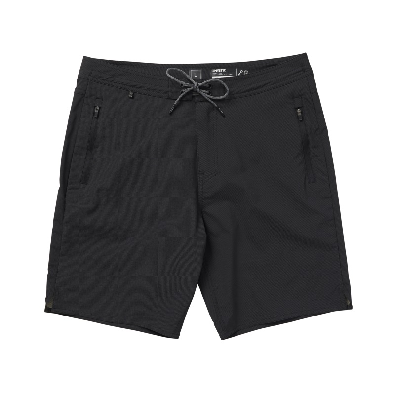 Mystic Trail Hybrid Boardshort Black bei WindSucht