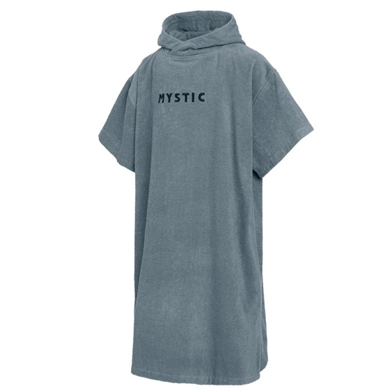 Mystic Poncho Brand Tidal Blue bei WindSucht