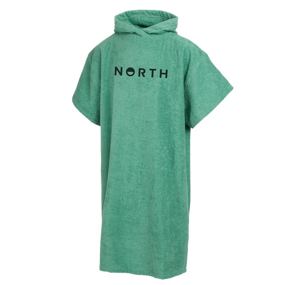 North Brand Poncho Seasalt Green bei WindSucht im Angebot