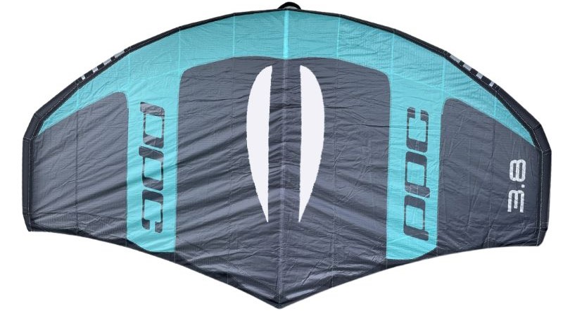 PPC Foiling Surge Wing mit Fenster bei WindSucht testen