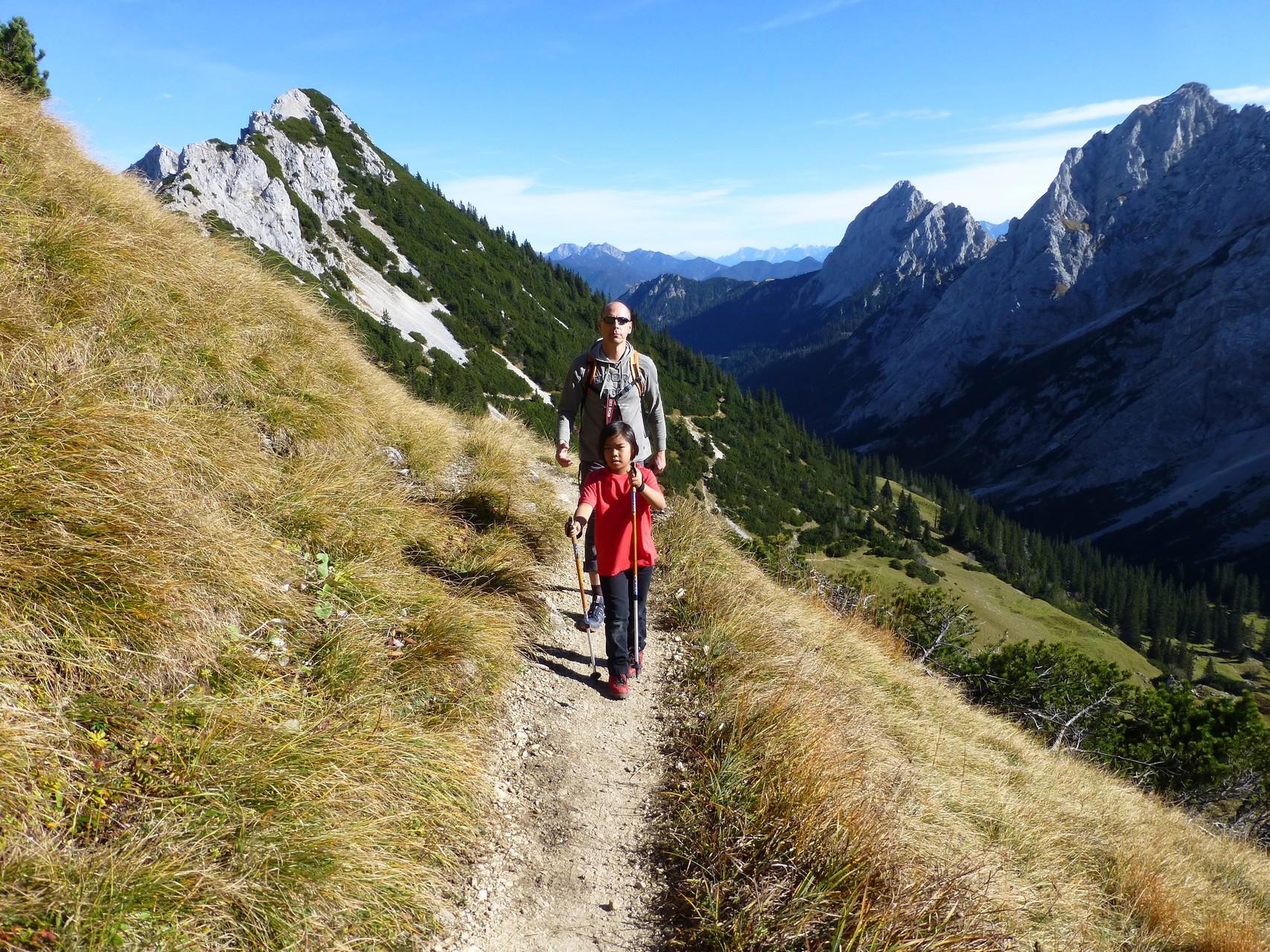 Wandern im nahen Tirol