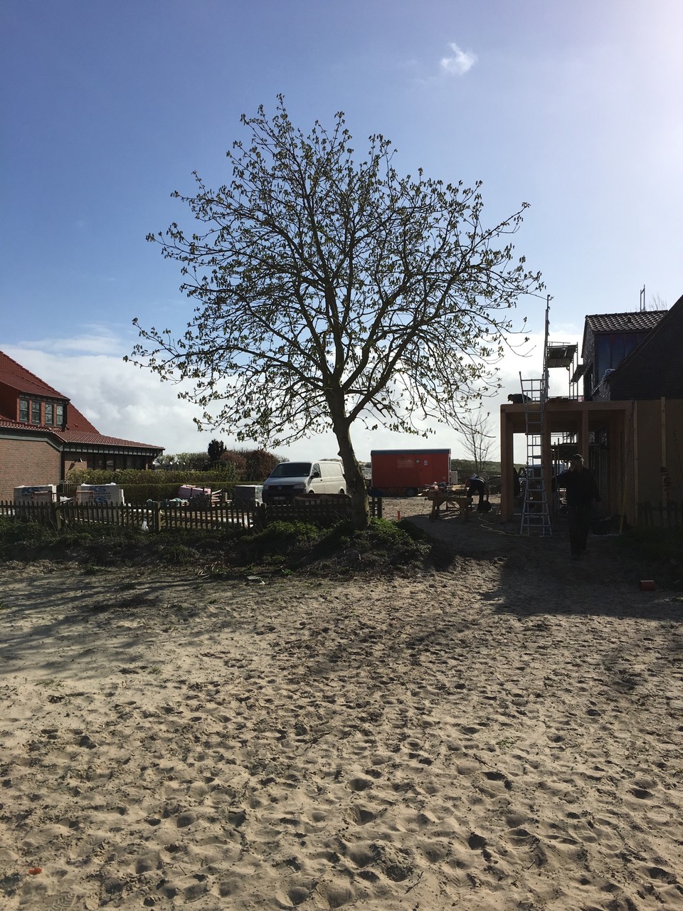 Grundstück vor der Baumaßnahme (Bild 3)