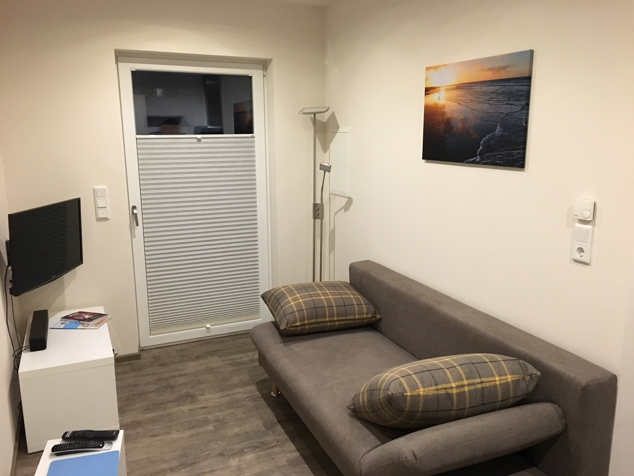10.04. so langsam sieht es nach Ferienwohnung aus