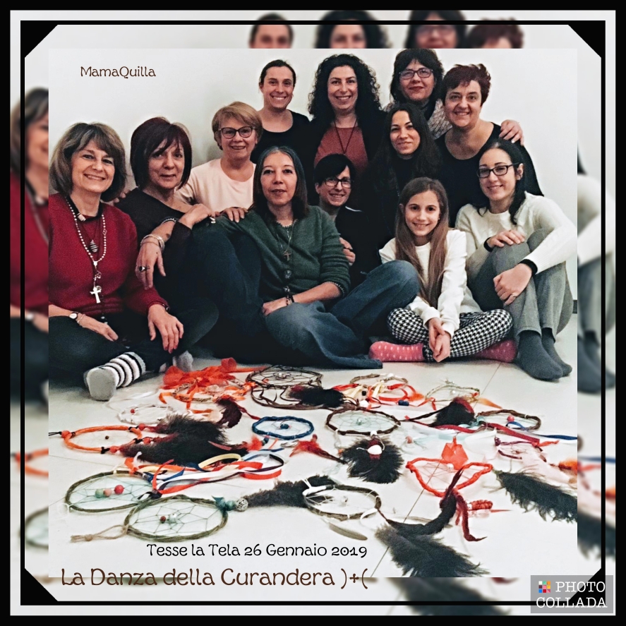 Percorsi di Sciamanesimo Femminile a Cura di Roberta Amore Reale 🌅 (MamaQuilla) - Costruzione Acchiappasogni )+(