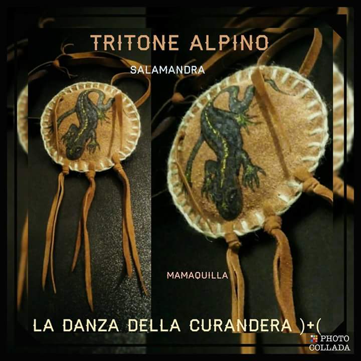 Tritone/Salamandra 🦎 Medicina del Fuoco 