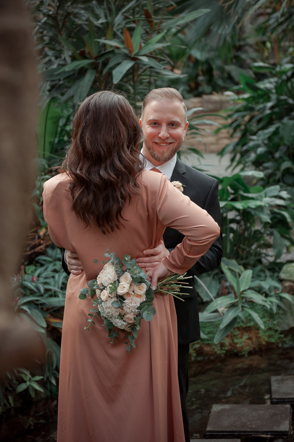 Vor der Hochzeit