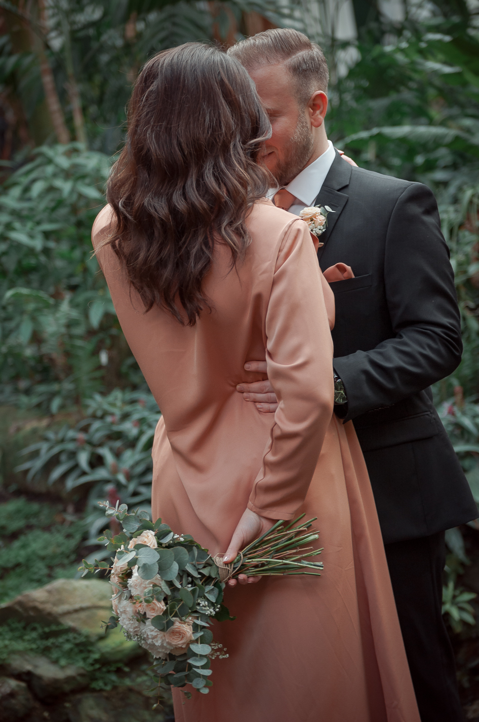 Vor der Hochzeit Portraitaufnahmen