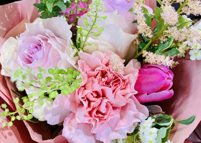 3月 歓送迎シーズンの花のご案内