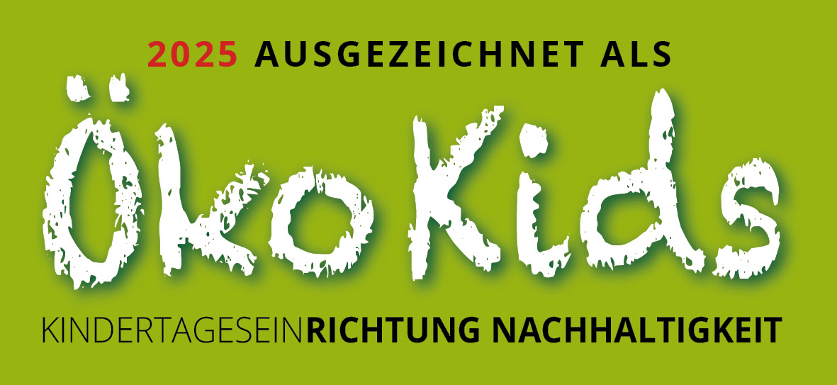 ÖkoKids Auszeichnung 2025: Nachhaltigkeit in Bayerns Kitas