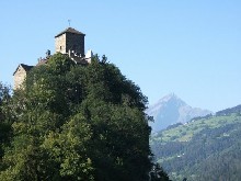 Burg Scharans