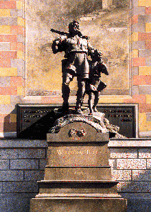 Tell-Denkmal in Altdorf