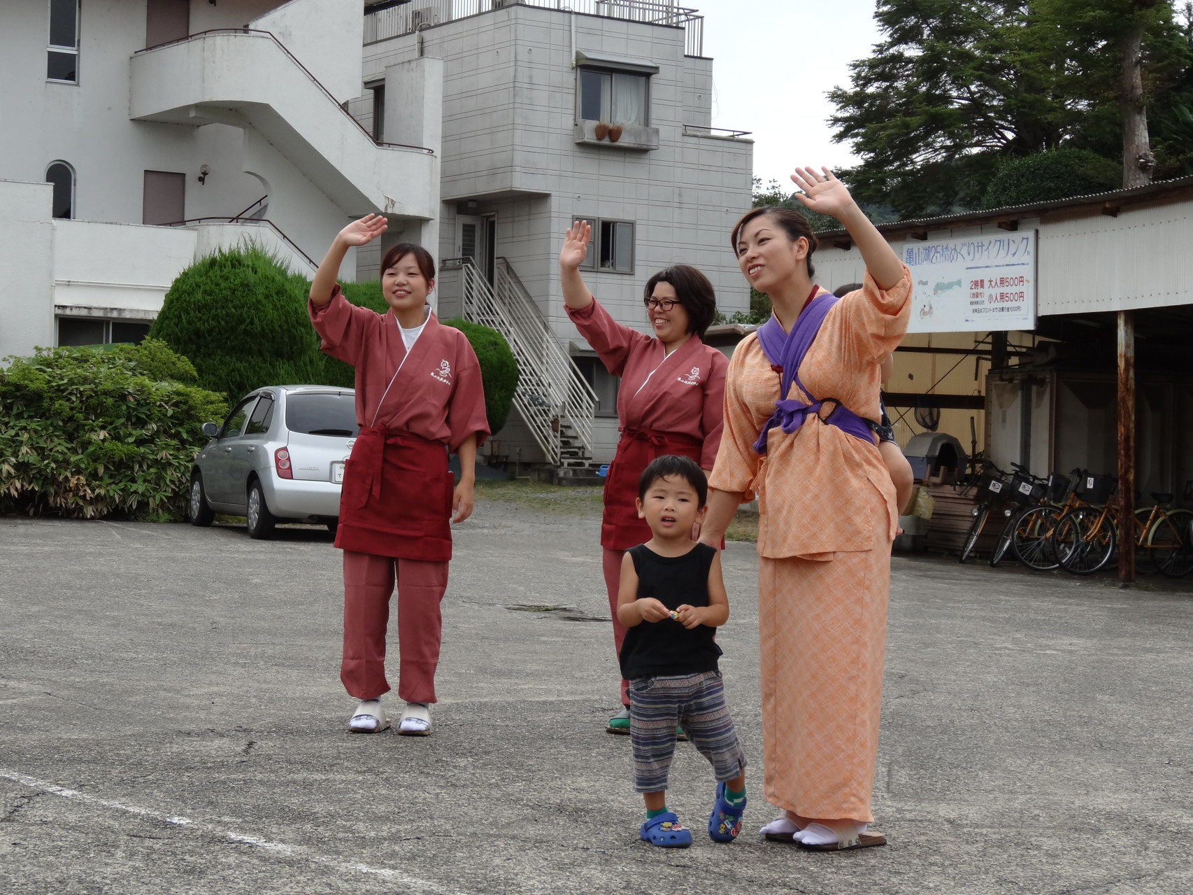 １人前の会員たち