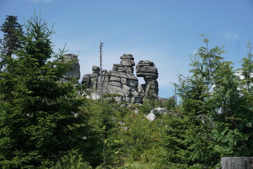 Wie in Korsika 