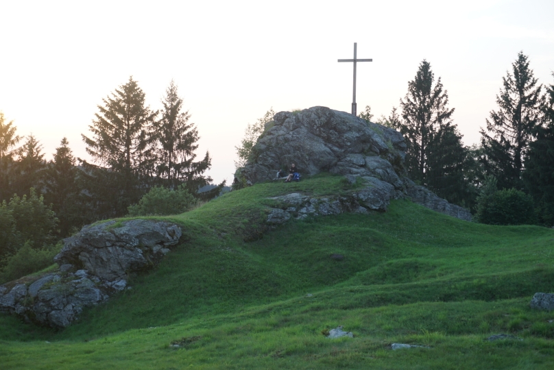 Ankunft auf dem Wilderstein