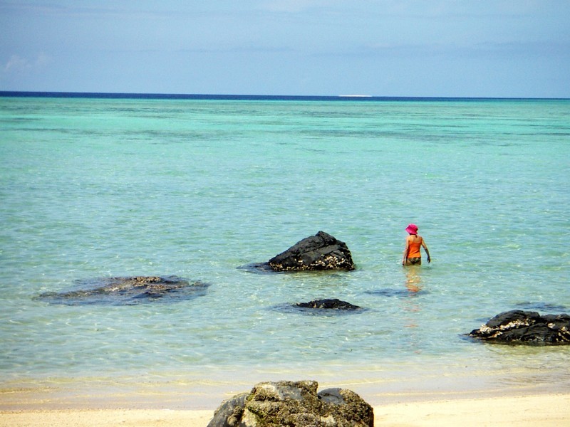 Îlot Mtsamboro, mtsanga Antakoudja - Site de poissons-de-mayotte