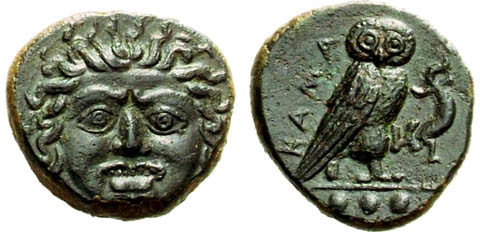 Tetras, 2,47 g. - Numismatica Ars Classica - Auction 48 - 21 October 2008, Lot n. 27