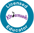 Licenced Kindermusik Educator Logo