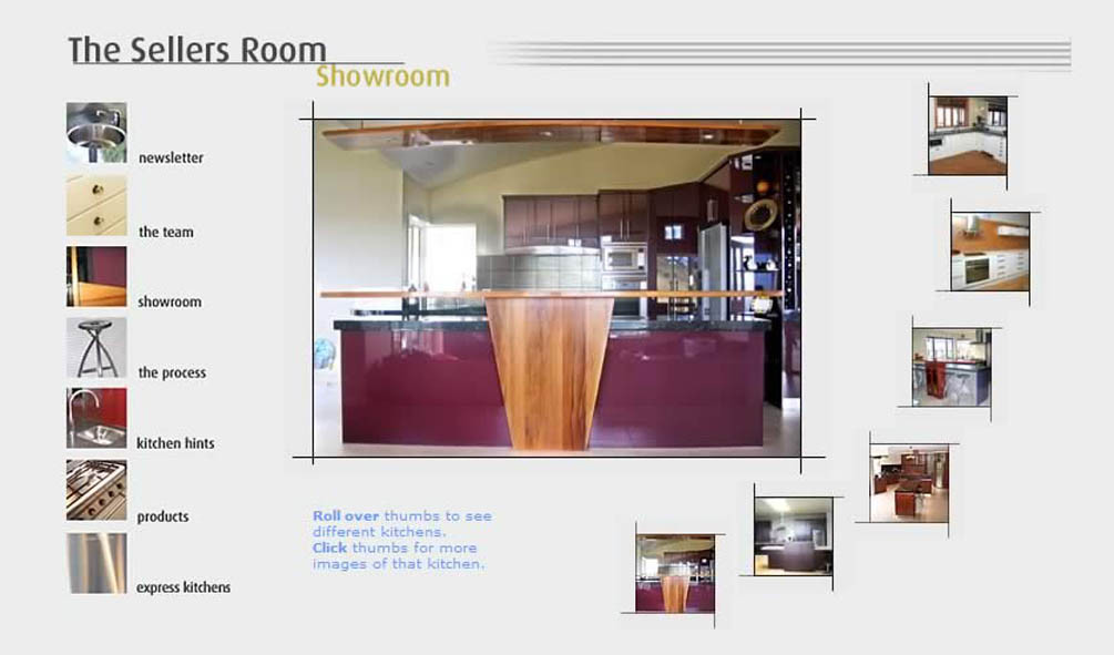 Seller's Room Website