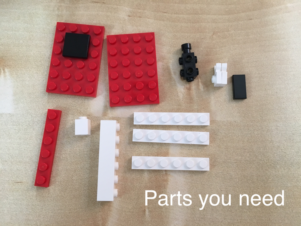 Parts you need 