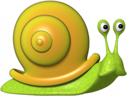 escargot - animal rampant - animaux - smiley émoticône émoji cartoon clipart illustration - artémotic