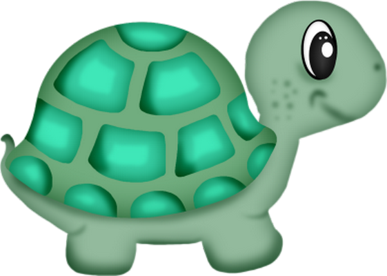 tortue terrestre - animal rampant - animaux - smiley émoticône émoji cartoon clipart illustration - artémotic