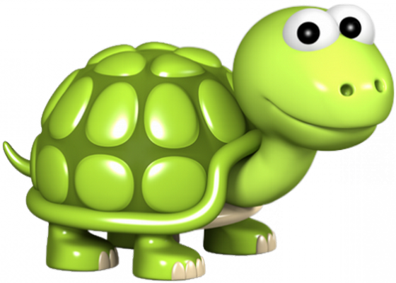 tortue terrestre - animal rampant - animaux - smiley émoticône émoji cartoon clipart illustration - artémotic